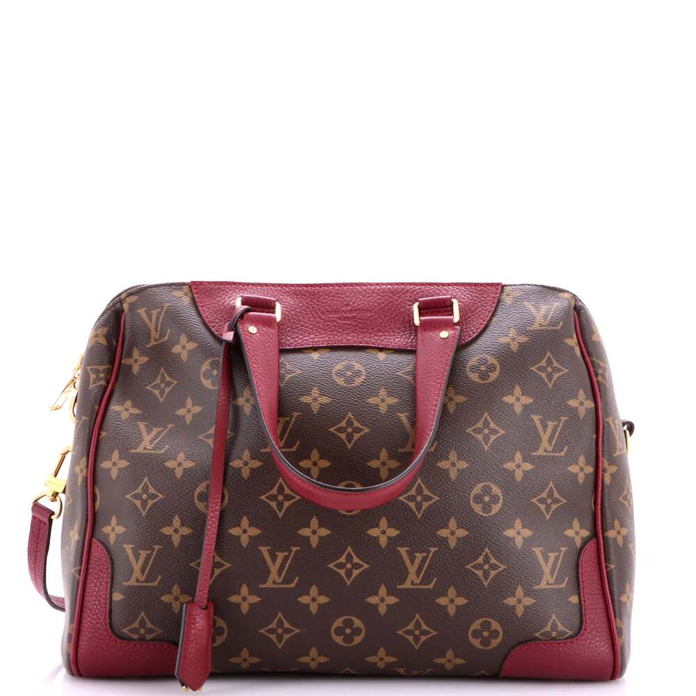 Louis Vuitton Retiro Nm Handbag Canvas #334860L18B